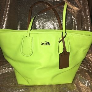 Coach shoulder bag/tote